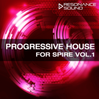 Progressive House for Spire presets