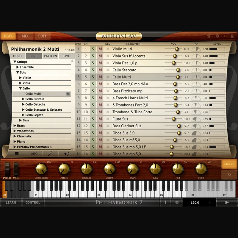 IK Multimedia Miroslav Philharmonik 2