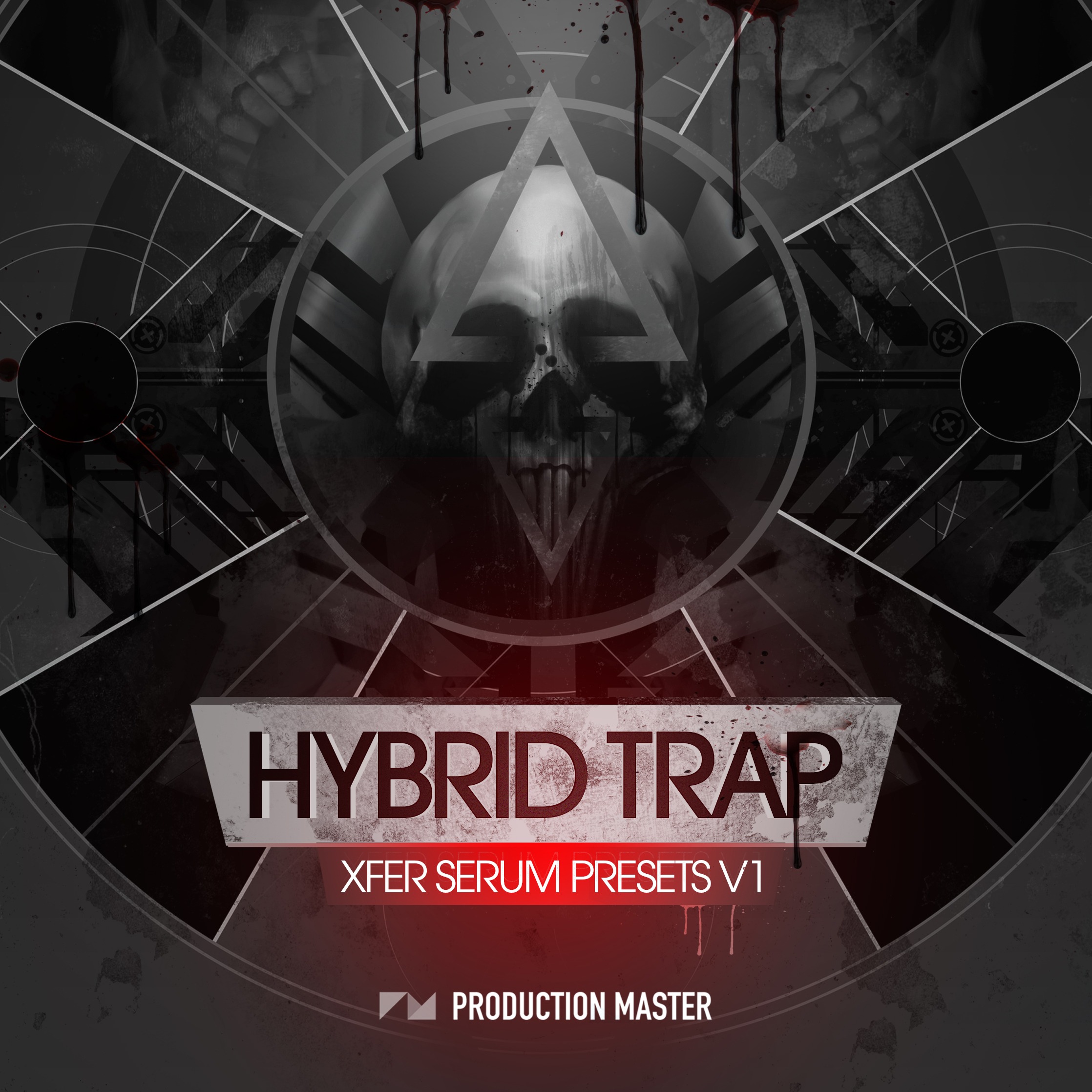 Hybrid Trap Xfer Serum presets