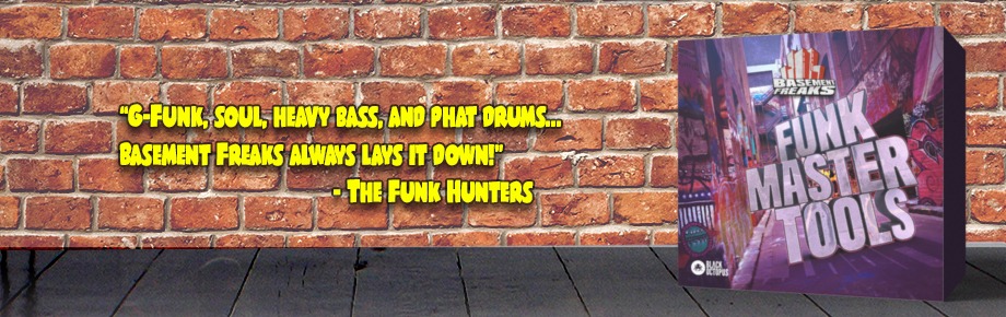 Basement Freaks Interview Funk Master Tools