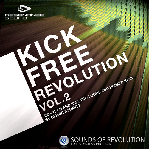 Kick Free Revolution Vol.2 By Sounds of Revolution