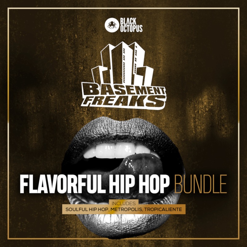 Flavorful Hip Hop Bundle by Basement Freaks