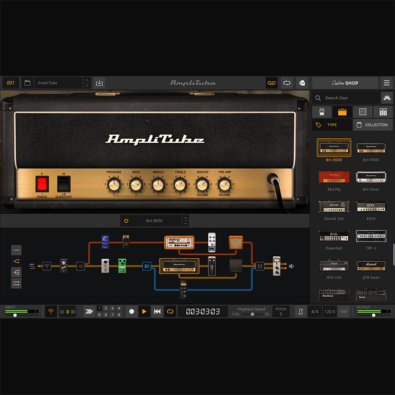 IK Multimedia Amplitube 5 SE