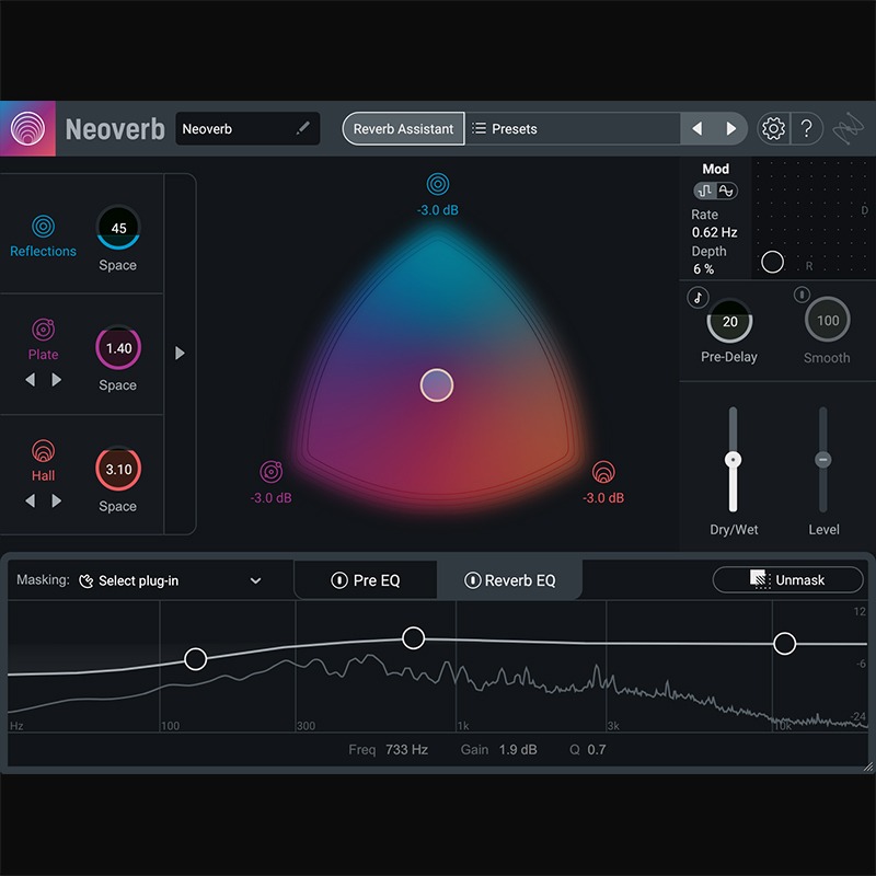 Izotope Neoverb (Crossgrade from any Izotope product)