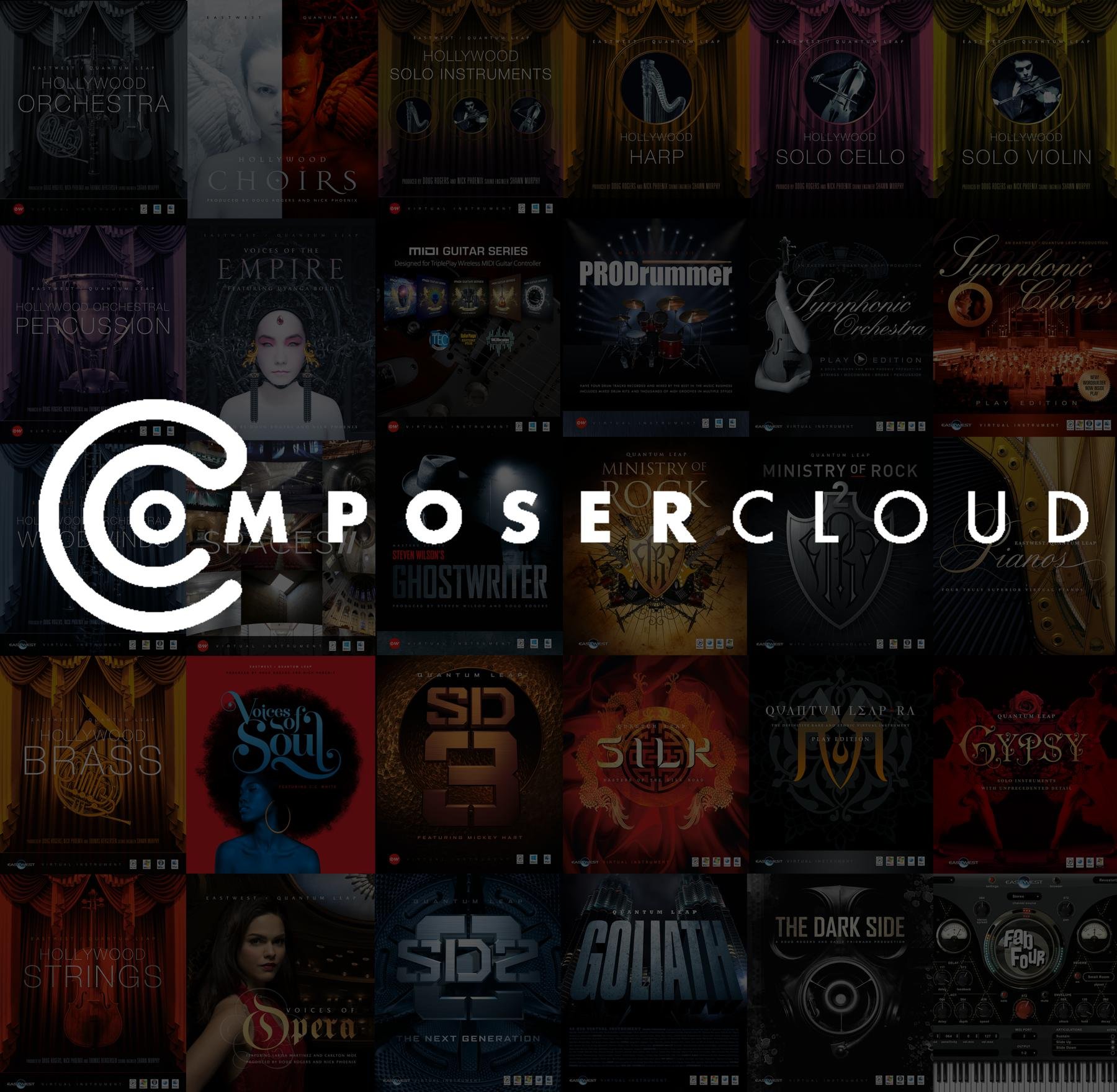 EastWest ComposerCloud Plus