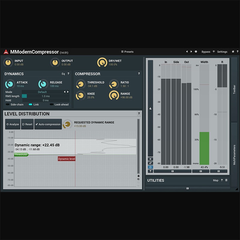 Melda MModern Compressor