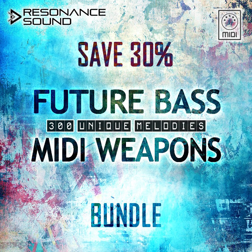 RS - Future Bass MIDI Weapons Bundle