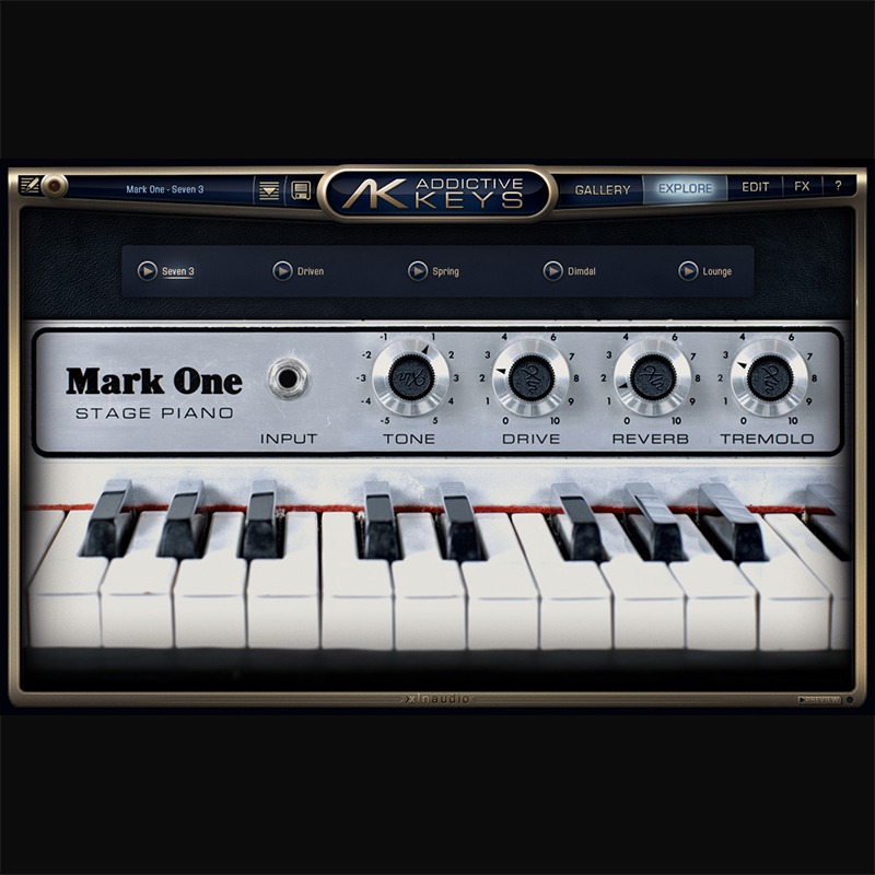 XLN Addictive Keys