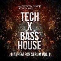 RS - Tech X Bass House Mayhem for Serum Vol.1