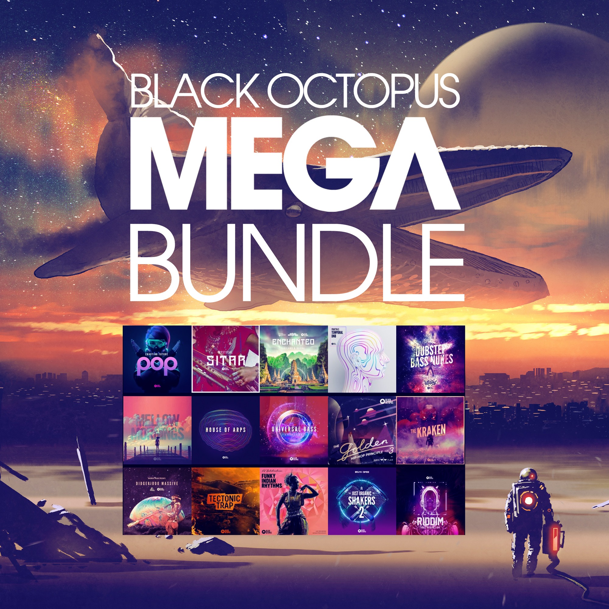 Black Octopus Mega Holiday Bundle 2022
