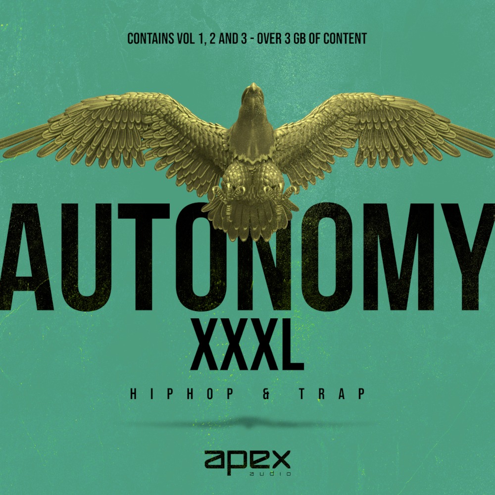 Autonomy XXXL - Hiphop & Trap - Bundle