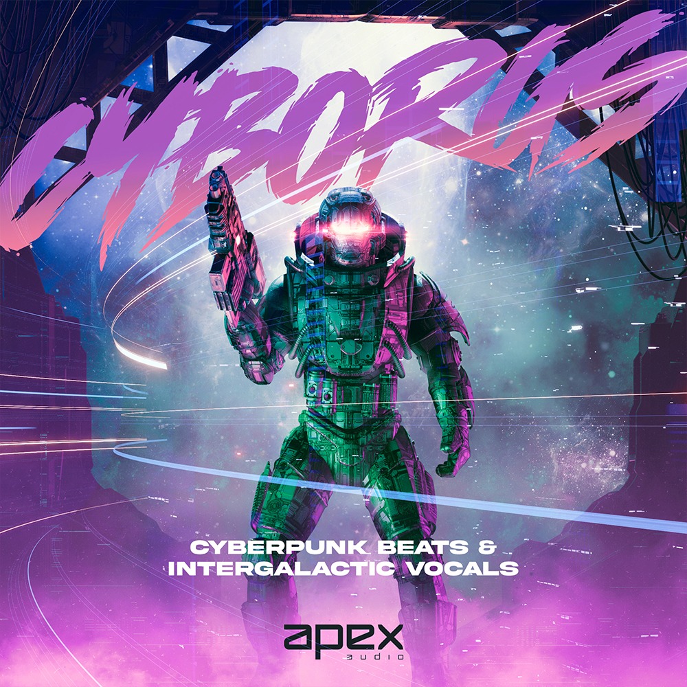 Cyborgs - Cyberpunk Beats & Intergalactic Vocals by Apex Audio
