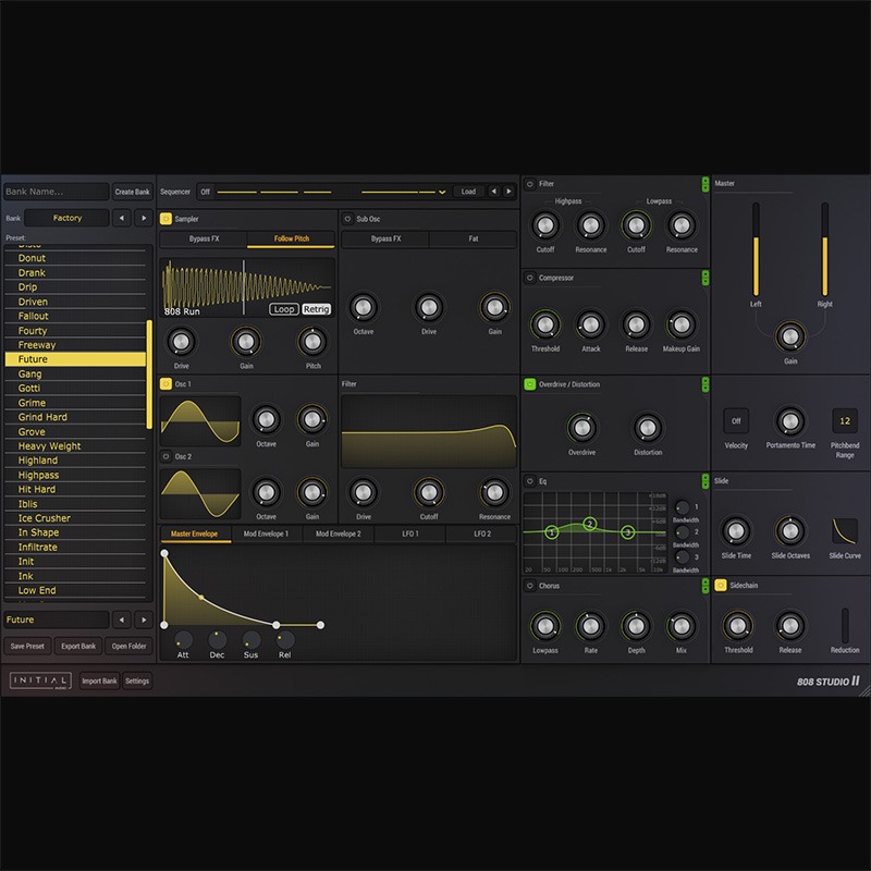 Initial Audio 808 Studio II