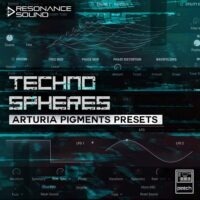 RS - Techno Spheres - Arturia Pigments Presets