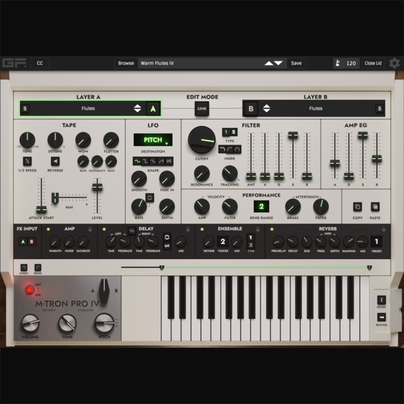 GForce M-Tron Pro IV
