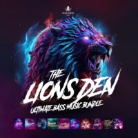 The Lions Den Ultimate Bass Music Bundle