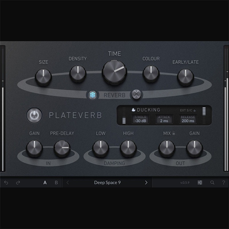 SSL Plateverb