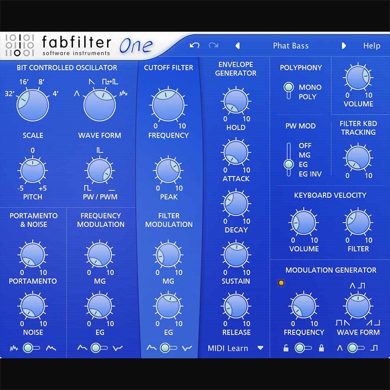 Fabfilter One