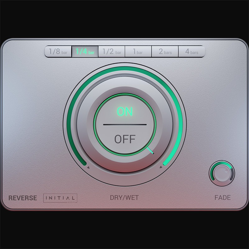 Initial Audio Reverse