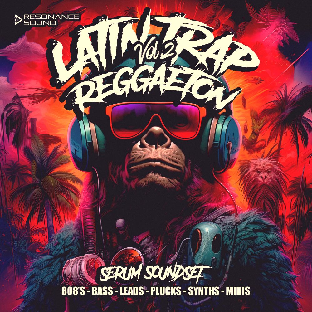 RS - Latin Trap & Reggaeton Vol.2 for Serum