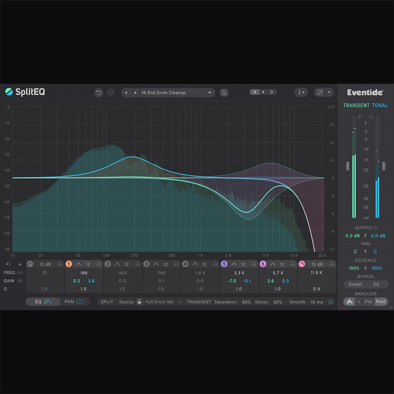 Newfangled Audio SplitEQ