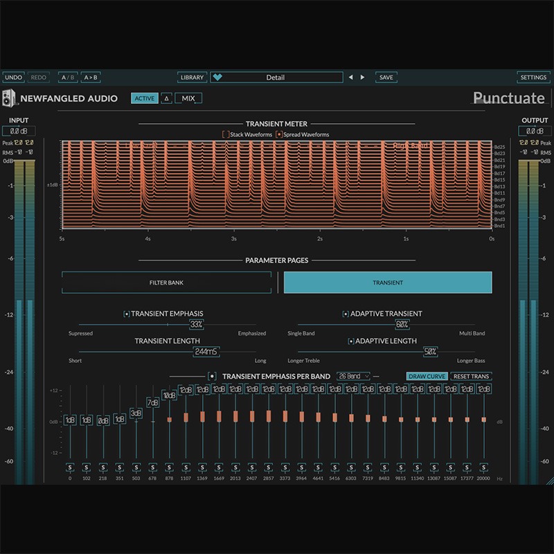 Newfangled Audio Punctuate