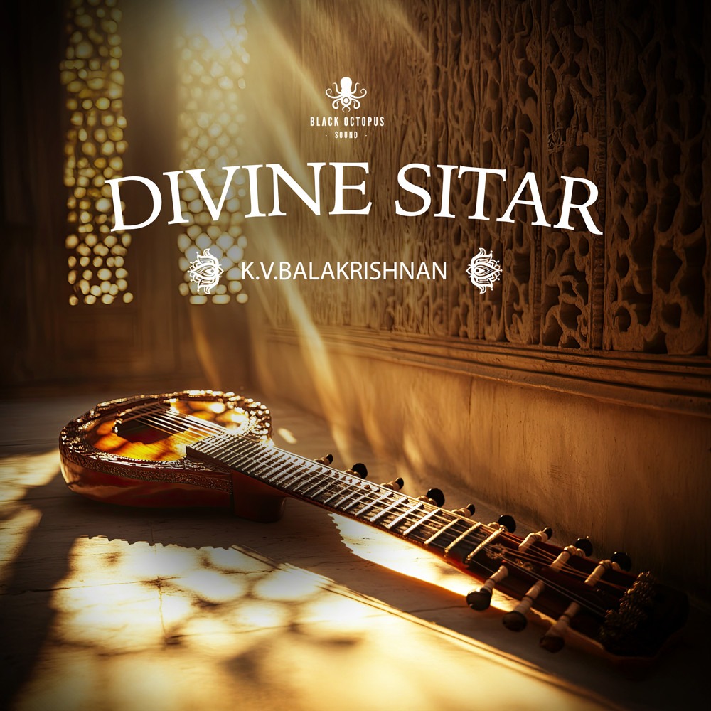 Divine Sitar by KV Balakrishnan