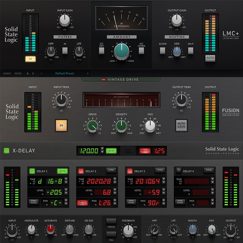 SSL 80s Bundle