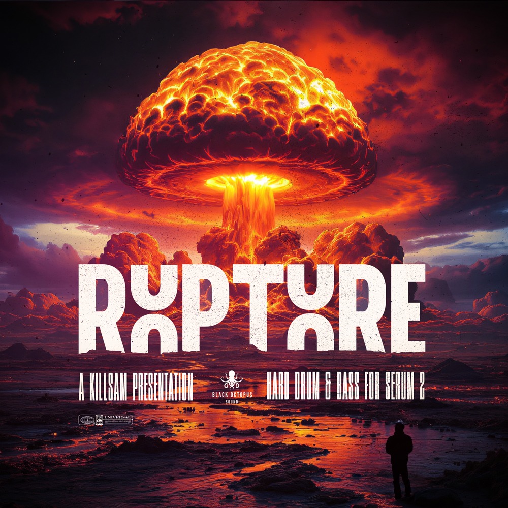 Rupture - Hard Drum & Bass for Serum 2 by Killsam