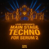 Raw Gemz - Main Stage Techno Vol.1 for Serum 2
