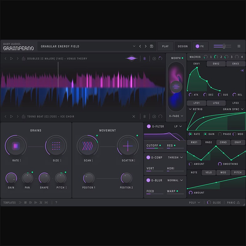 Baby Audio Grainferno
